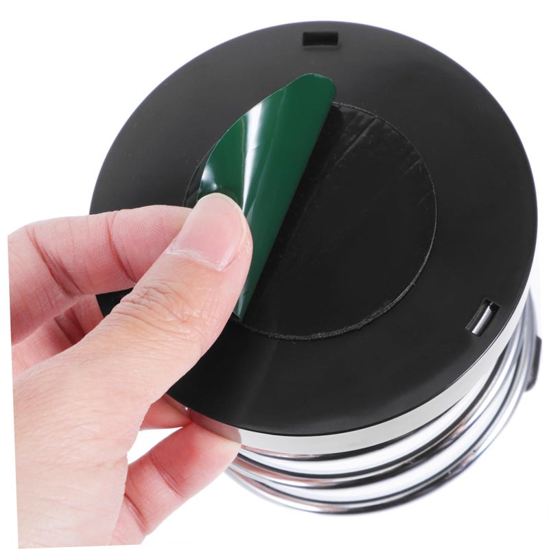 Black Spring Cup Holder Organizer For Vehicles Cars Trucks Suvs Drinks Pens Items Secure - Image 4