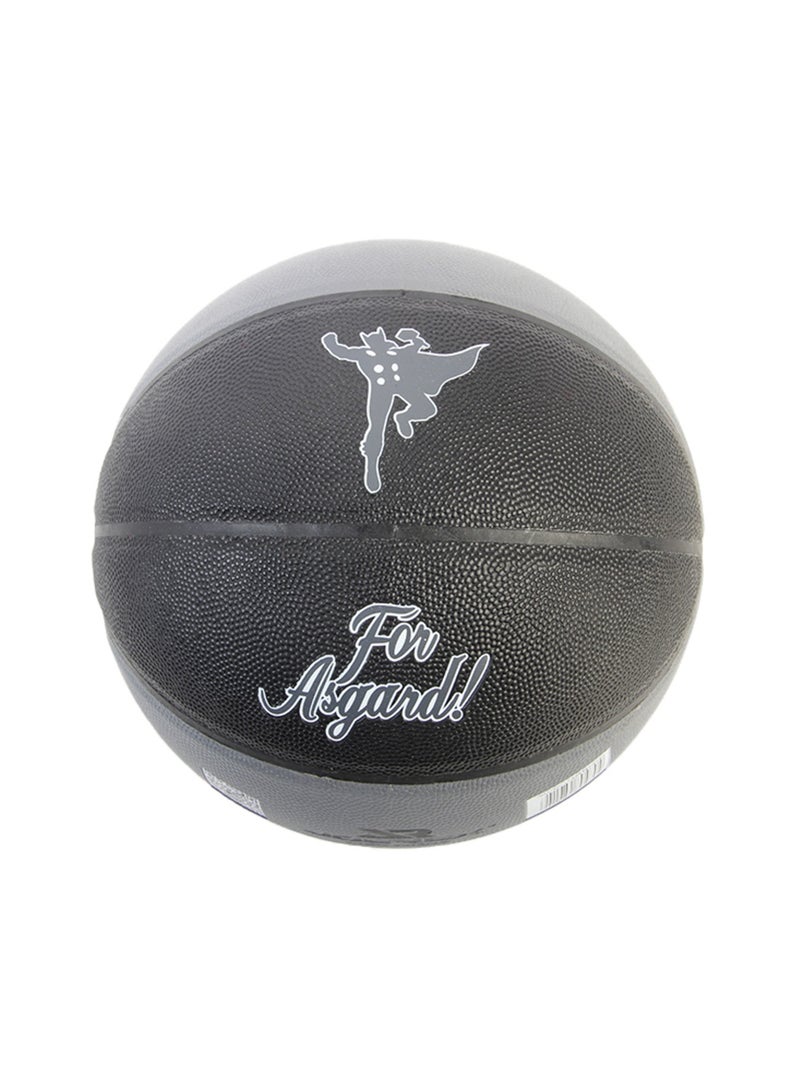 جوريكس كرة السلة، كرة سلة عالية الجودة لجميع الملاعب، كرة سلة شكل مارفل ثور, مقاس 25 × 25 × 25 سم للعب في الأماكن المغلقة أو الهواء الطلق للمسابقات اللعب الترفيهي للأولاد والبنات والبالغين والأطفال - Image 4