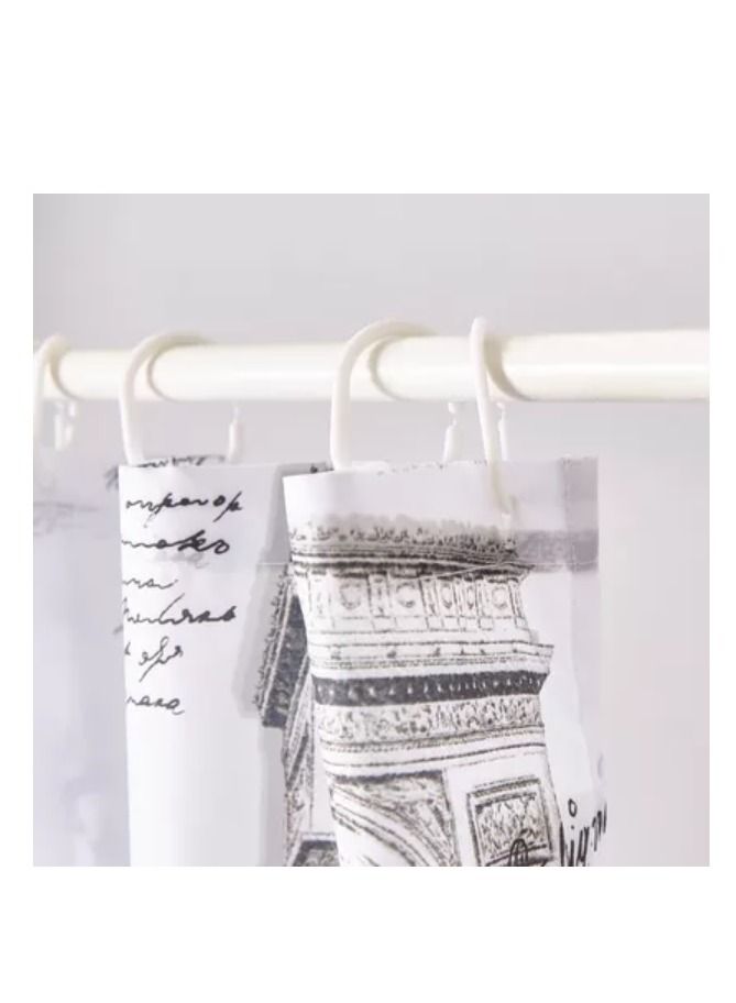 هوم بوكس ستارة استحمام باريس 180x180 سم - Image 2