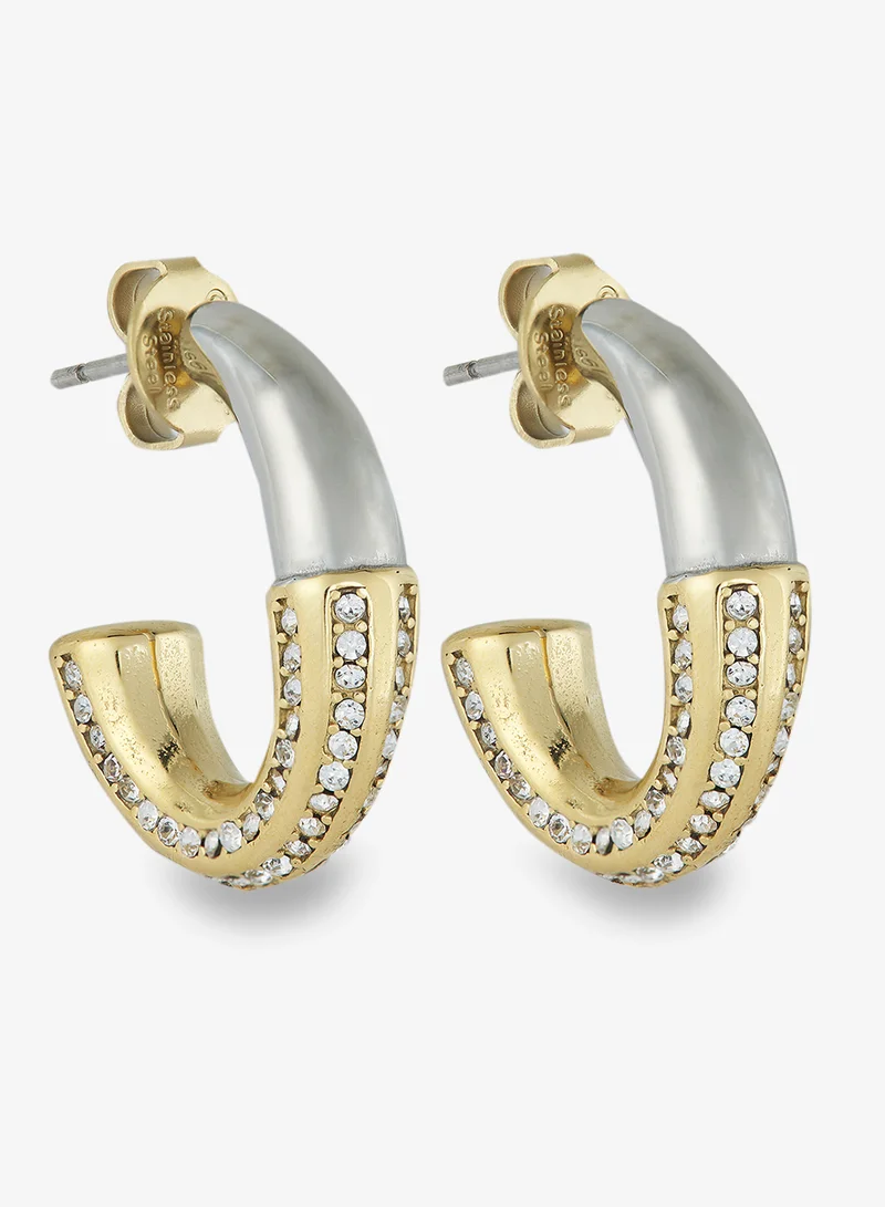 GUESS Majorelle Non-Logo Earrings