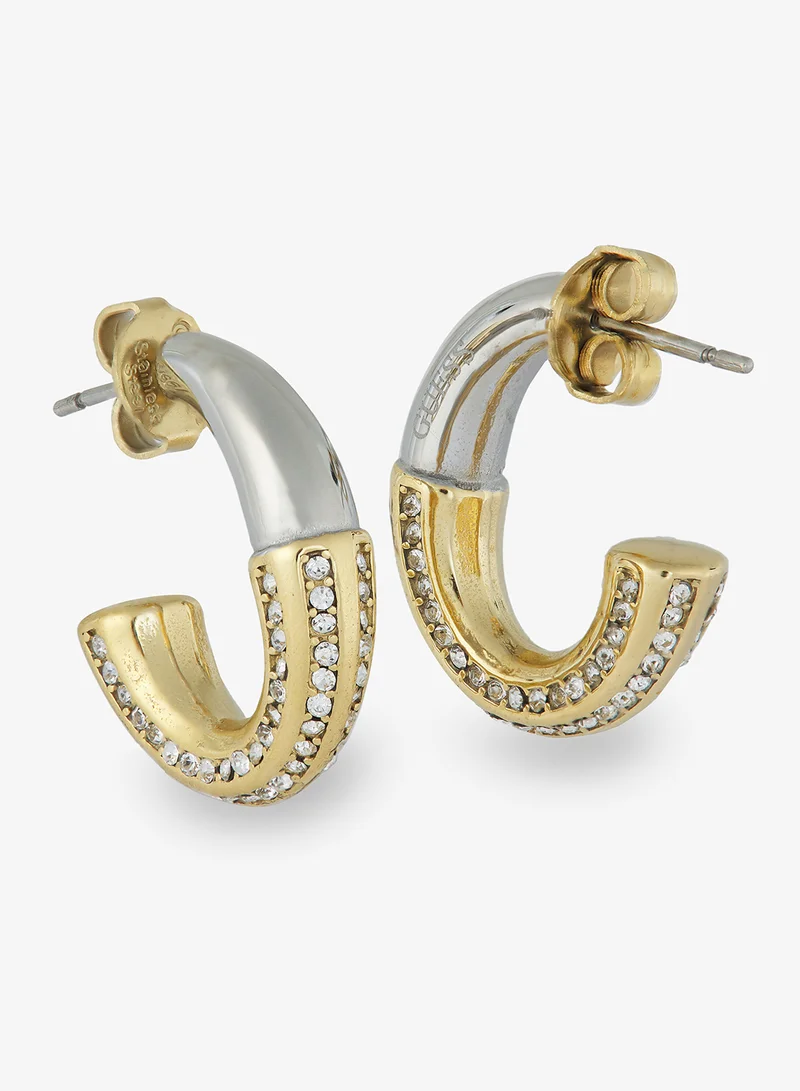 GUESS Majorelle Non-Logo Earrings