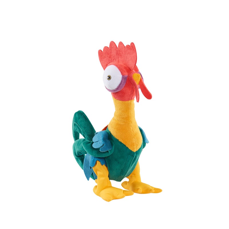 Moana 11-inch Hei Hei Feature Small Plush with Sounds and Dancing, Stuffed Animal, Pretend Play, Kids Toys for Ages 3 Up by Just Play - Image 1