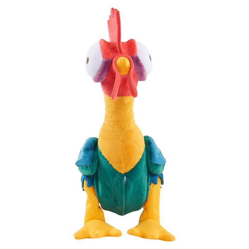 Moana 11-inch Hei Hei Feature Small Plush with Sounds and Dancing, Stuffed Animal, Pretend Play, Kids Toys for Ages 3 Up by Just Play - Image 4