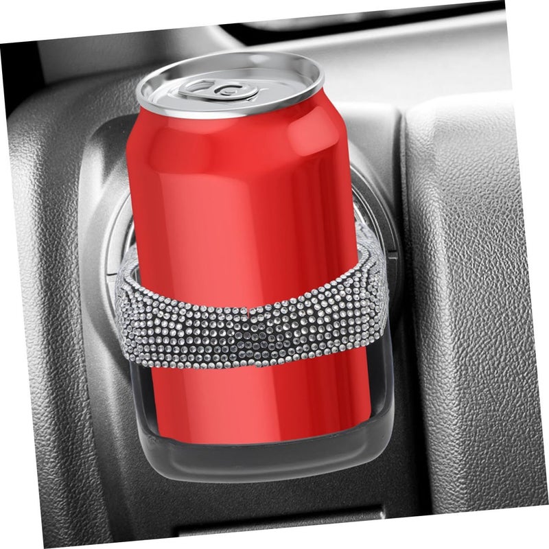 Rhinestone Car Air Vent Cup Holder 2 Pack Auto Drink Mount Bottle Holder - Image 5