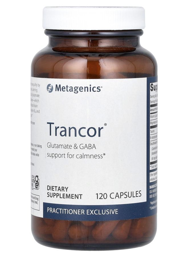 Metagenics - Trancor 120 Capsules - Image 1