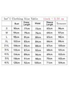NIBEMINENT 3-Piece Women Conservative Swimsuit Set Muslim Sun Protection Split Design Beachwear Skirt  - Image 2