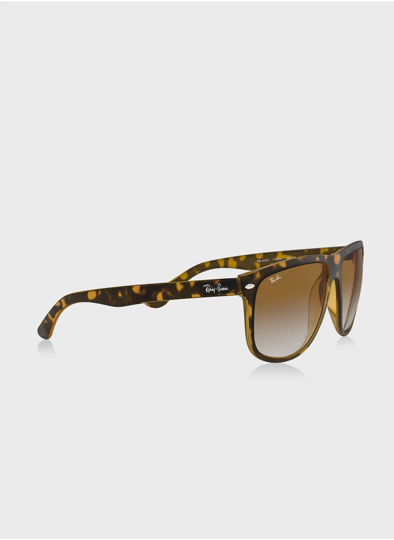 Ray-Ban 0Rb4147 Boyfriend Square Sunglasses