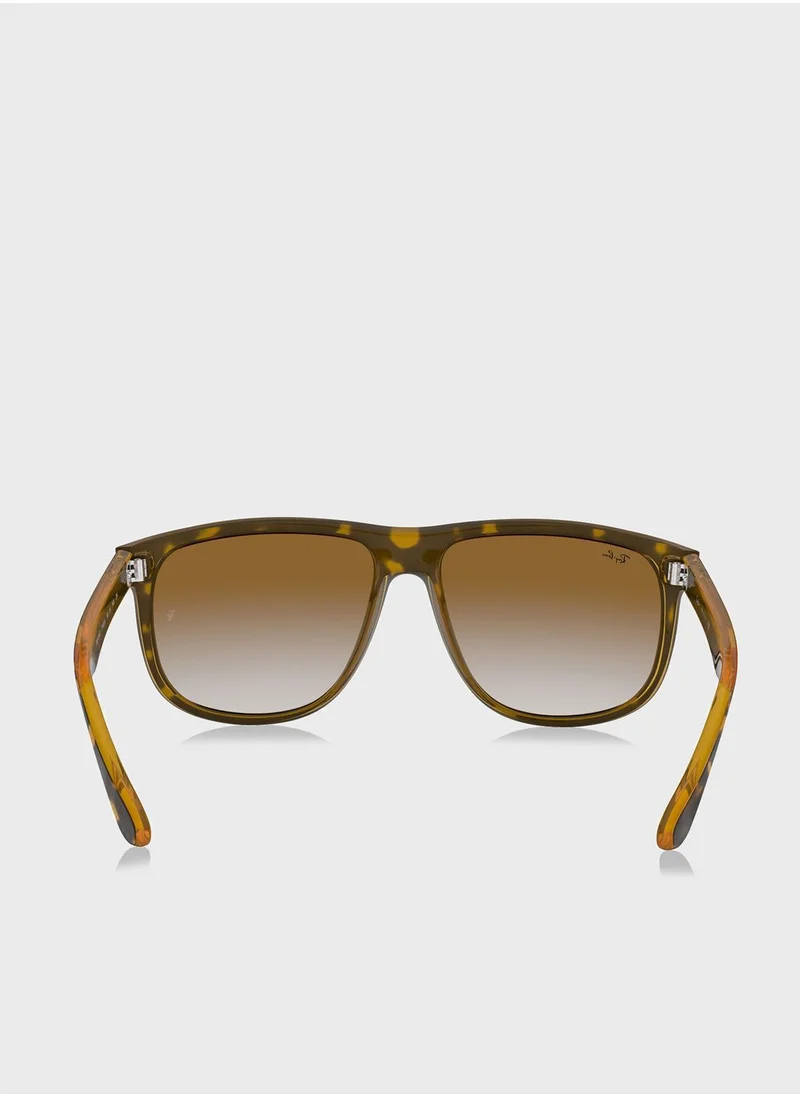 Ray-Ban 0Rb4147 Boyfriend Square Sunglasses