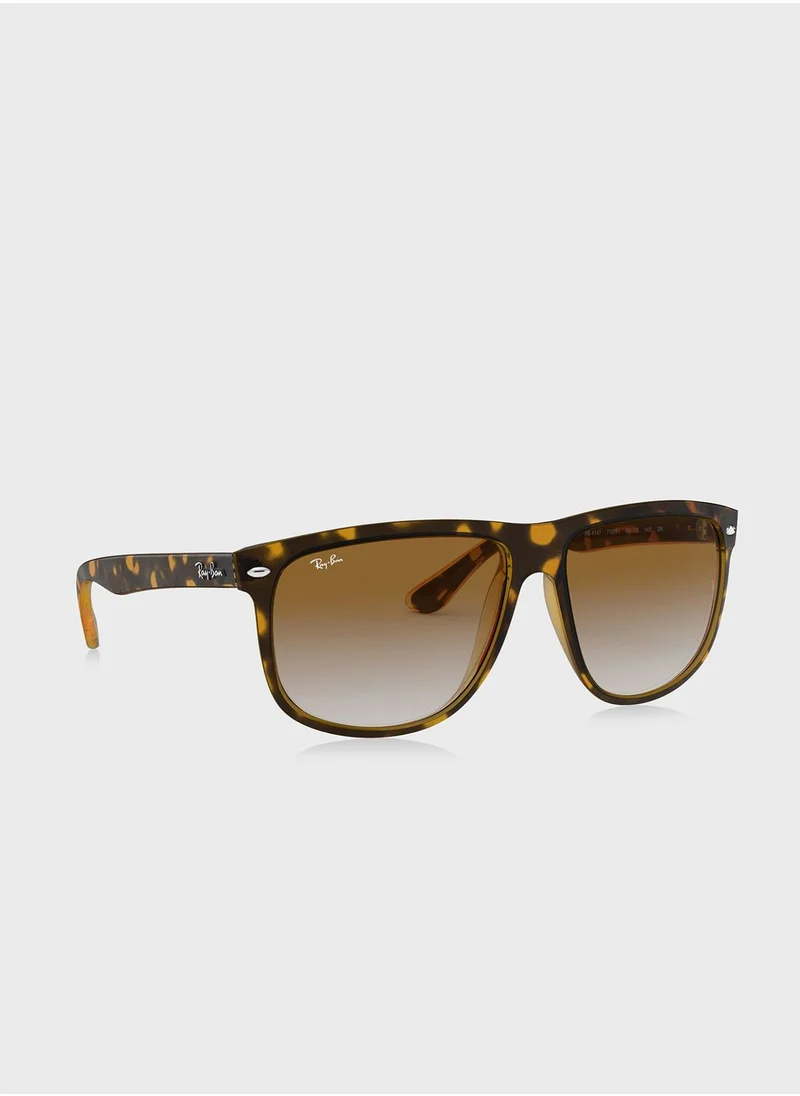 Ray-Ban 0Rb4147 Boyfriend Square Sunglasses