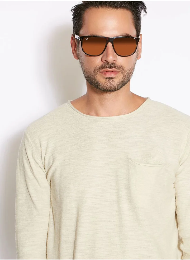 Ray-Ban 0Rb4147 Boyfriend Square Sunglasses