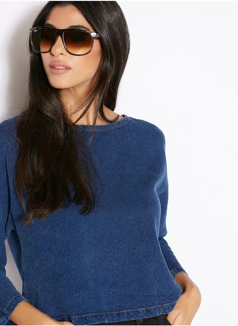 Ray-Ban 0Rb4147 Boyfriend Square Sunglasses