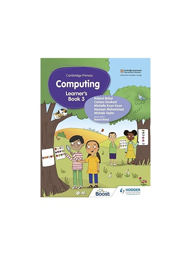 Cambridge Primary Computing Learners Book Stage 3