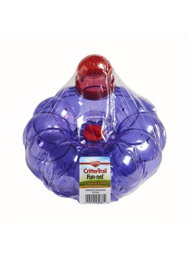 Kaytee Kaytee CritterTrail Fun-nel Loop-D-Loop Small Animal Habitat Tubes  - Image 1