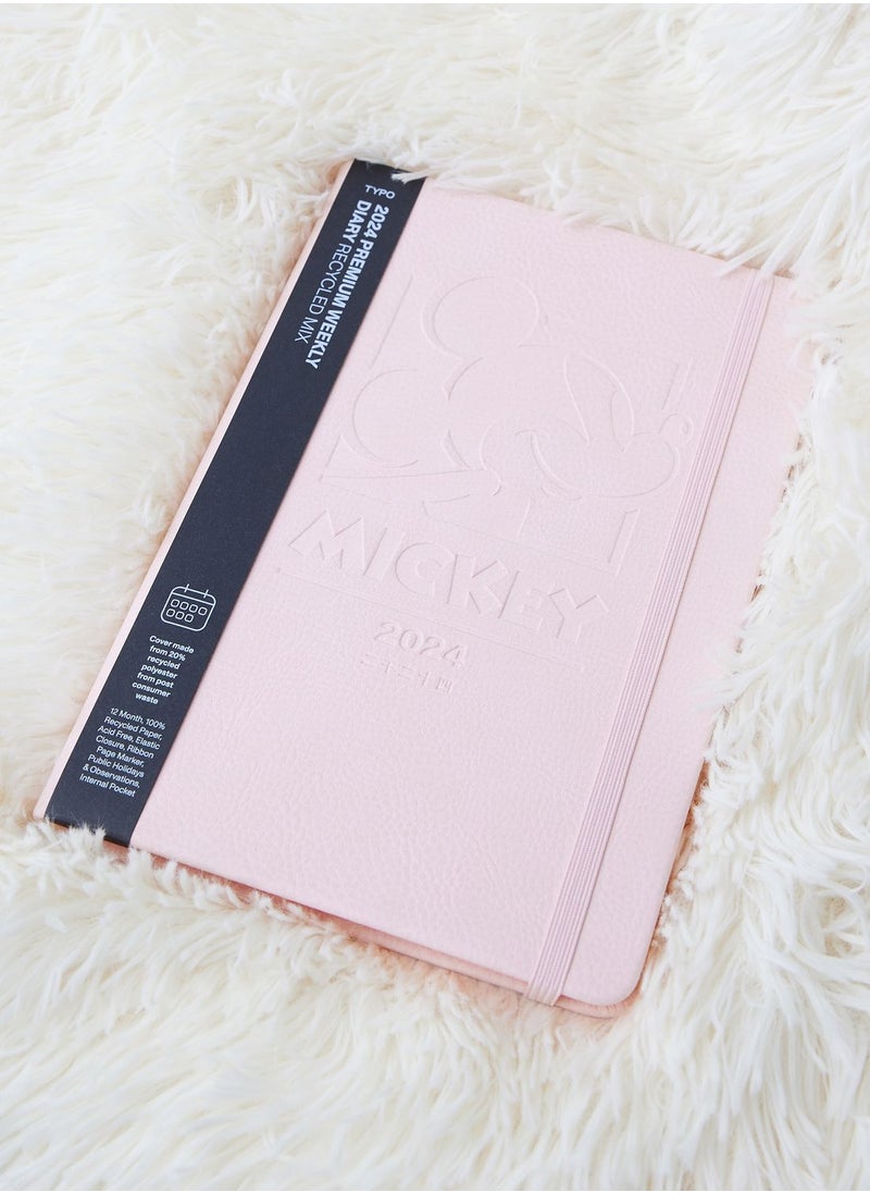 Typo 2024 A5 Premium Weekly Buffalo Diary Recycled Mix  - Image 1