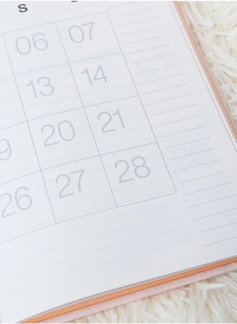 Typo 2024 A5 Premium Weekly Buffalo Diary Recycled Mix