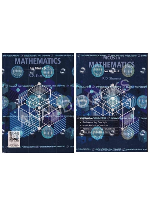 Rd Sharma Class 10 Maths 2025-26 CBSE Examinations | R D Sharma Class 10 Mathematics with MCQ Book (Set of 2 Books)