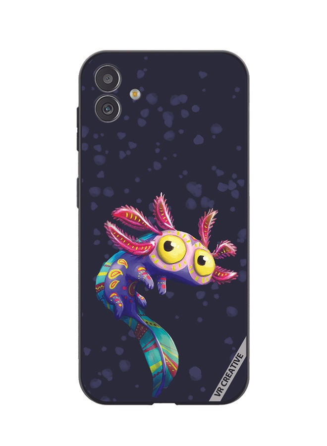 VR CREATIVE Protective Case Cover For Samsung Galaxy M13 5G Water Animal Design Multicolour - Image 1