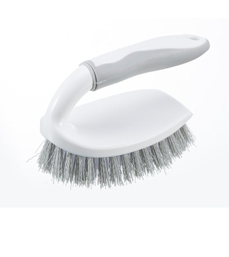 Premsons ® Ergonomic Handheld Scrub Brush – Heavy-Duty Cleaning Brush with Non-Slip Grip & Stiff Bristles for Kitchen, Bathroom, Tiles, Floors, and More – Durable & Comfortable Design for Deep Cleaning - Image 2