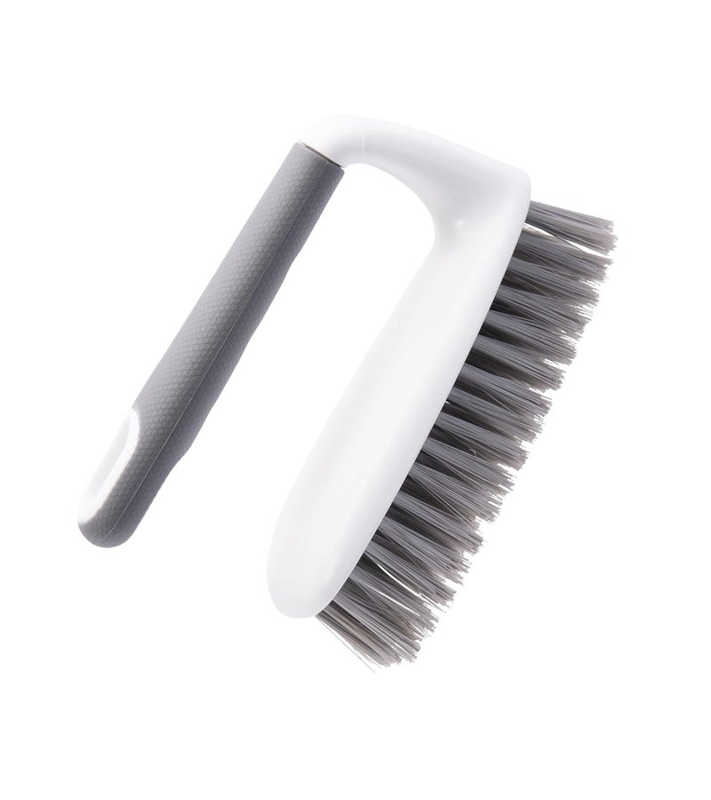 Premsons ® Ergonomic Handheld Scrub Brush – Heavy-Duty Cleaning Brush with Non-Slip Grip & Stiff Bristles for Kitchen, Bathroom, Tiles, Floors, and More – Durable & Comfortable Design for Deep Cleaning - Image 3