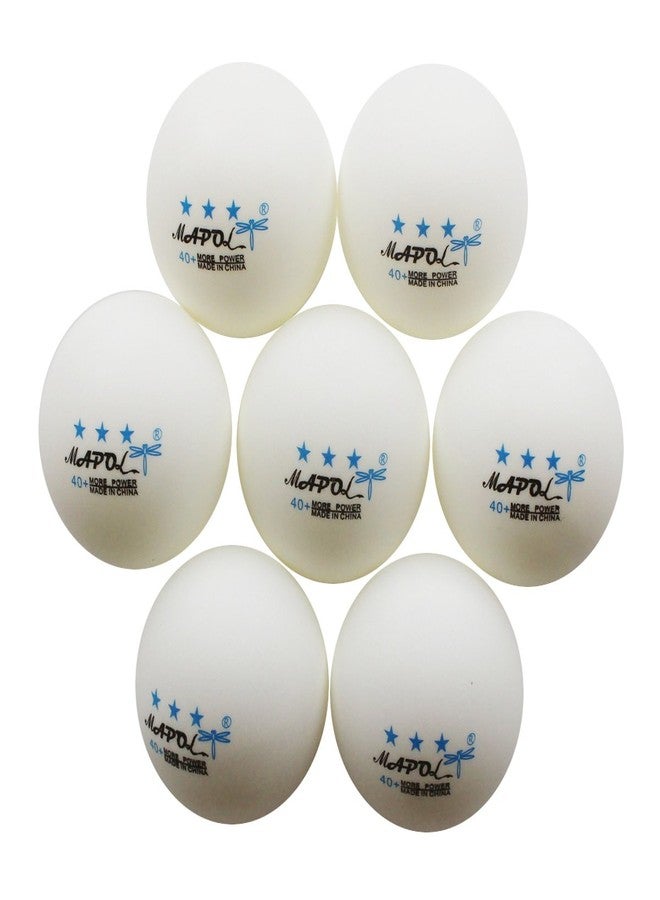 MAPOL 50 White 3-Star Table Tennis Ball Premium Training Ping Pong Balls - Image 4
