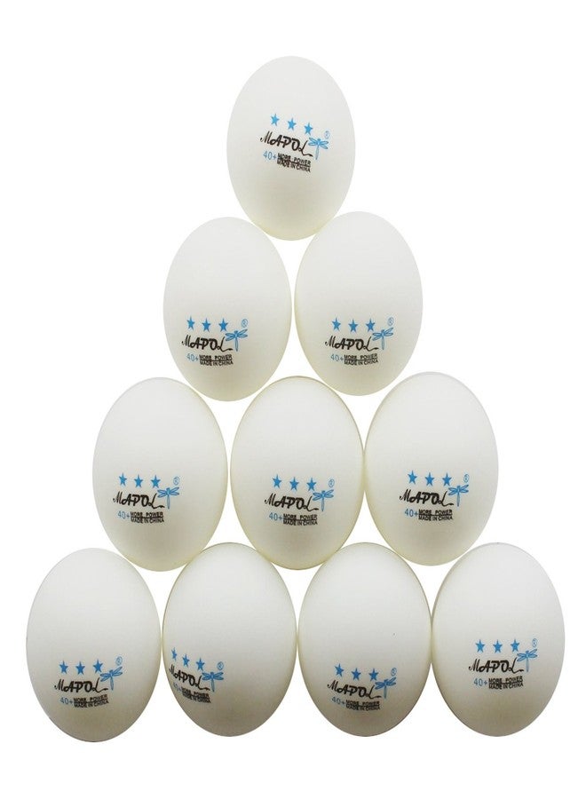 MAPOL 50 White 3-Star Table Tennis Ball Premium Training Ping Pong Balls - Image 2