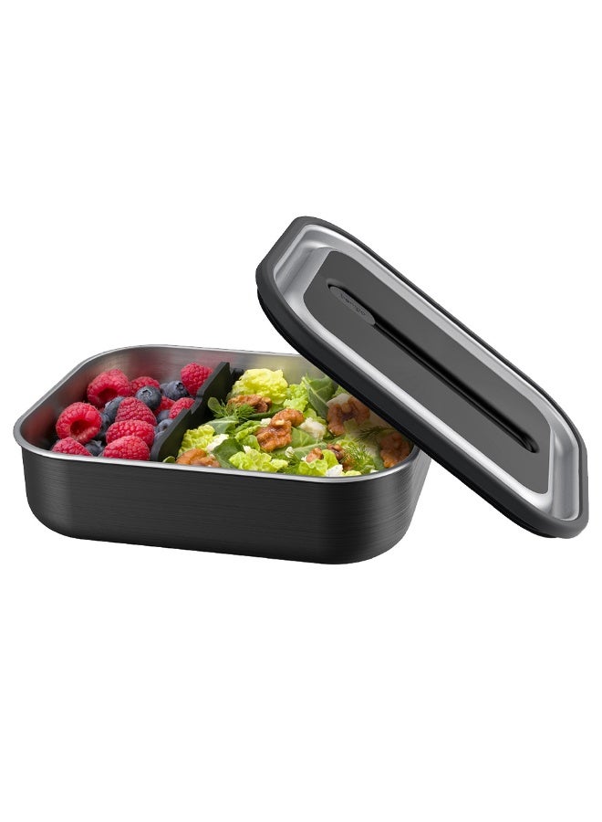 Bentgo Microsteel Leak Proof Lunch Box  Carbon Black - Image 3