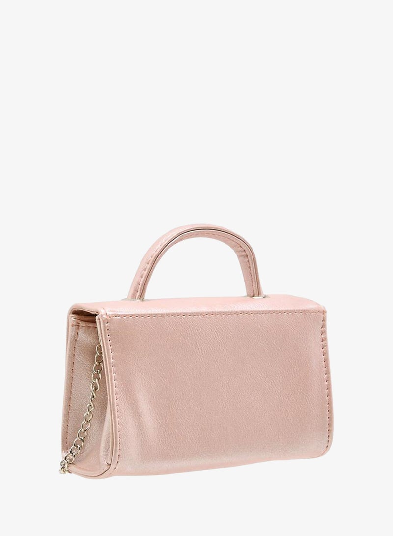 Flora Bella By Shoexpress Flora Bella Crossbody Bag with Chain Strap Ramadan Collection - Image 4