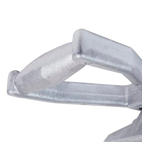 Roberts رافعة السجاد ROBERTS 44479 10-10 مع تفعيل يدوي للتثبيت لسحب السجاد أثناء التركيب أو الإزالة، فضي - Image 3