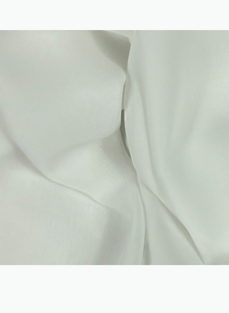 برفكتوري شال حجاب شيفون سادة خفيف الوزن للنساء، شال عباية فاخر ناعم، وشاح طويل لحجاب الزفاف - Image 2