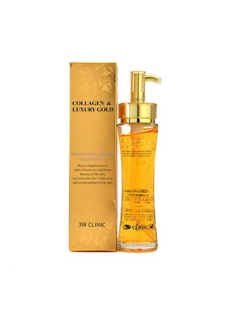 3W CLINIC 3W CLINIC COLLAGEN LUXURY GOLD ESSENCE 150ml Gold Essence 