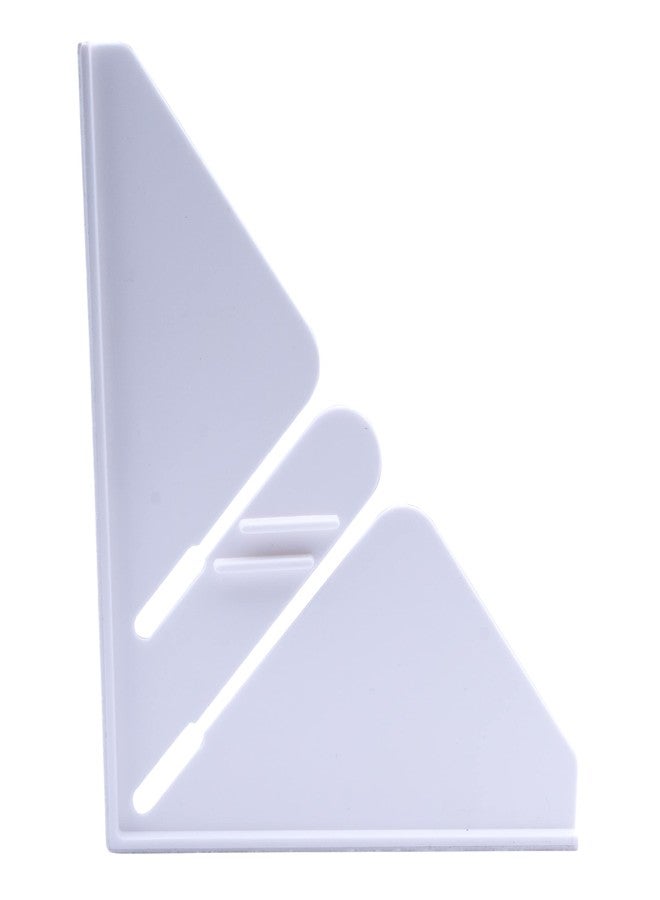 Plumb Pak PP067536 Plastic Bathtub and Shower Splash Shield Kit, White (2-Pack) - Image 1