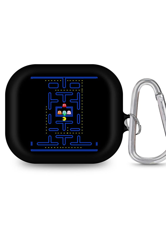 Stylizedd StylePods Case for Airpods 3rd Gen Case With Anti-Lost Keychain - Pacman - Image 1