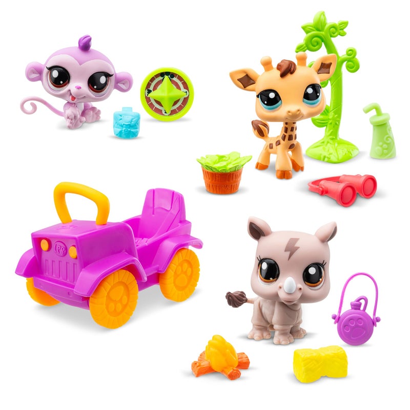 Littlest Pet Shop New Safari Theme Playpack - Image 2