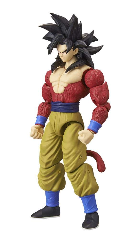Dragon Ball Super دراغون بول سوبر - دراغون ستارز - سوبر سايان 4 غوكو، 6.5 بوصة تمثال متحرك - Image 1