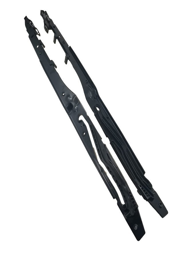 YCT مجموعة مسار فتحة السقف YCT FL3Z-1651071-A متوافقة مع سيارات فورد F150 موديلات 2015-2020 وF250 وF350 وF450 موديلات 2017-2019، طقم إصلاح مسار فتحة السقف - Image 3