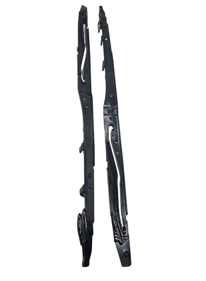 YCT مجموعة مسار فتحة السقف YCT FL3Z-1651071-A متوافقة مع سيارات فورد F150 موديلات 2015-2020 وF250 وF350 وF450 موديلات 2017-2019، طقم إصلاح مسار فتحة السقف - Image 2