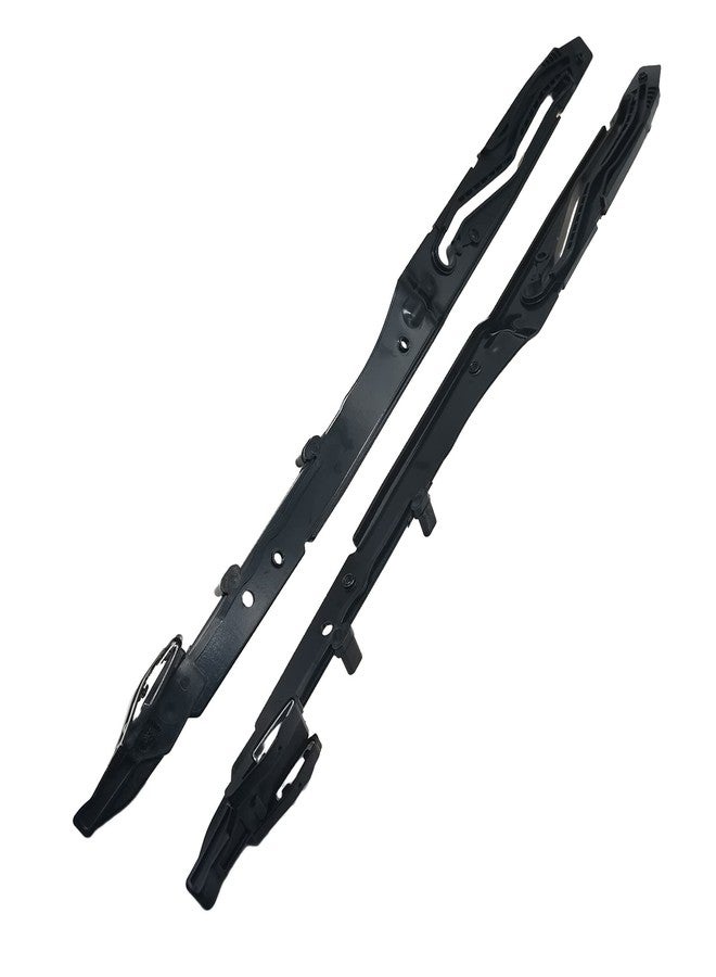 YCT مجموعة مسار فتحة السقف YCT FL3Z-1651071-A متوافقة مع سيارات فورد F150 موديلات 2015-2020 وF250 وF350 وF450 موديلات 2017-2019، طقم إصلاح مسار فتحة السقف - Image 1