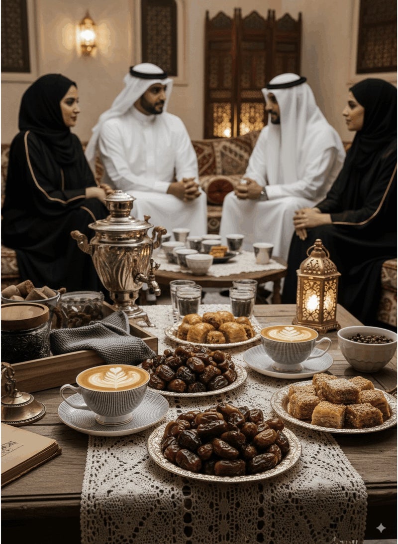 Shuer Ceramic coffee cup,  Latte coffee cup，Cappuccino coffee cup，Cup and Saucer Set Suitable for Home Office Restaurant Gifts Garden Party Home Afternoon Tea Set Ceramic Milk Tea Cup Water Cup - Image 2