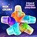 TITRITH 80 Pack Slime Party Favors Kit Mini Galaxy Bulk Slime Stretchy Stress Relief for Kids 812 Soft Putty Toy Girls and Boys Classroom Reward Birthday Goodie Bag Stuffers - Image 3