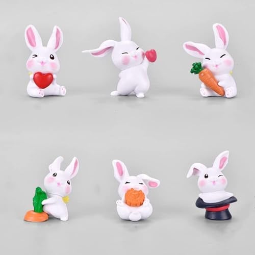 PICKARTME Miniature Set for Home Decor, Deepawali Gift, Living Room, Figurines, Cake Decoration Items - Resin Car Dashboard Items (Multicolor) - Image 3
