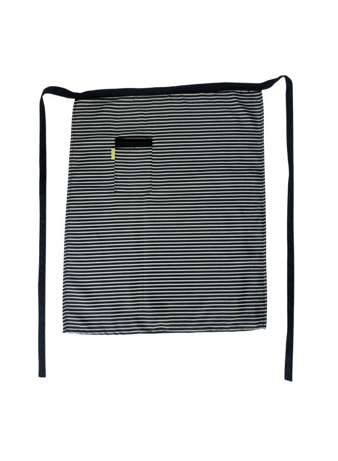 Switchon Waist Half Chef's Apron with Pocket - Free Size | Durable Polyester for Chefs & Waiters unisex Apron - Proudly Made in India - Image 3