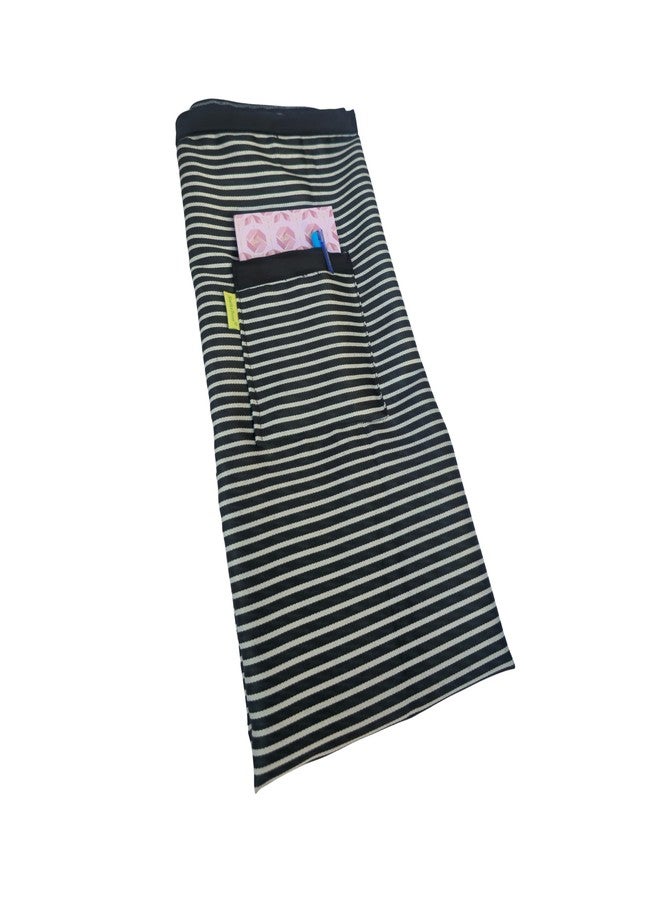 Switchon Waist Half Chef's Apron with Pocket - Free Size | Durable Polyester for Chefs & Waiters unisex Apron - Proudly Made in India - Image 4