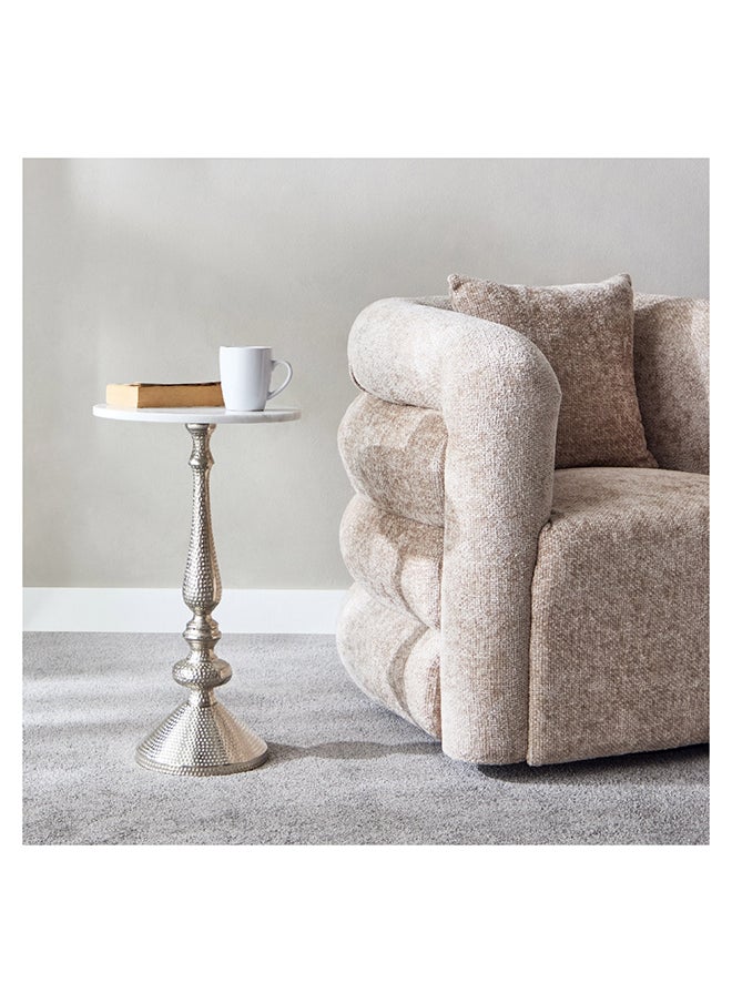 Home Box طاولة توريم ذات سطح رخامي 35 × 60 × 35 سم  - Image 5