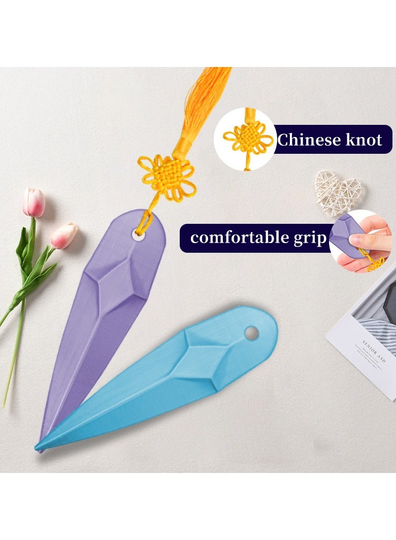 general Demon Hunter Zoe Dagger Creative Role-Playing Weapon Plastic Toy Model Safe Replica Prop Gaming Collectible Figurine - Image 4