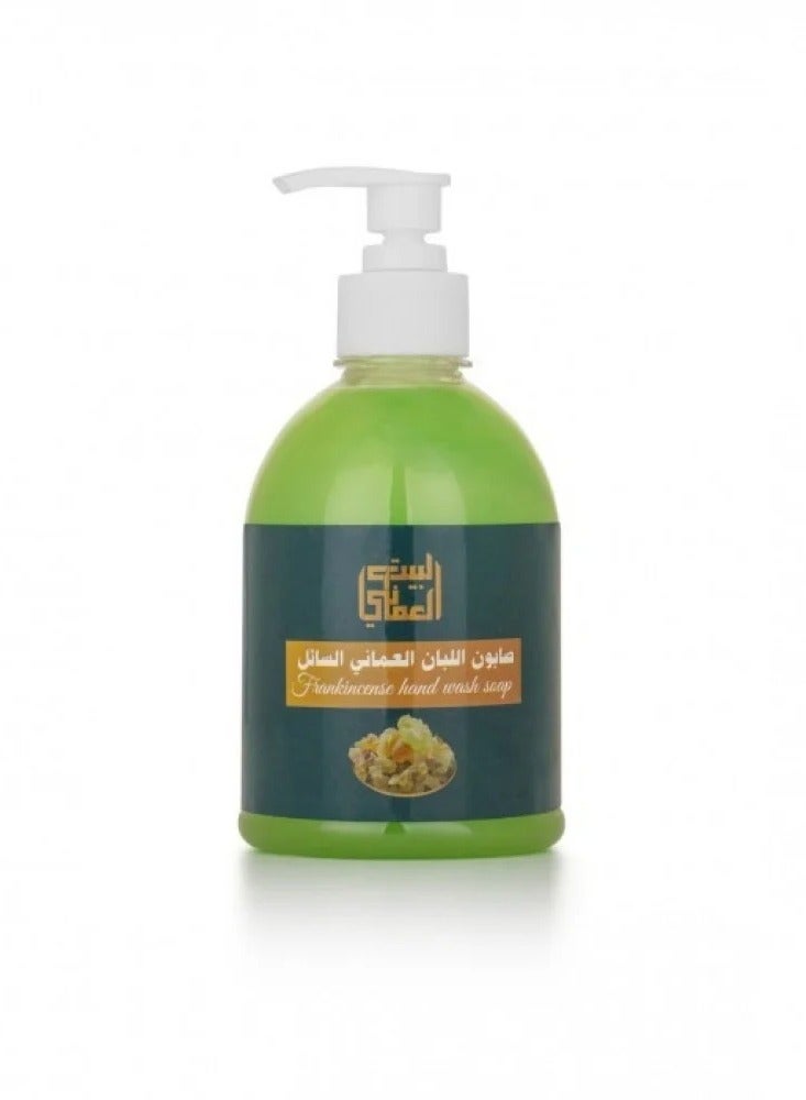 Generic Omani Frankincense Liquid Soap 400 Grams  - Image 2