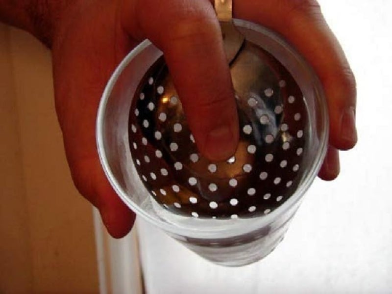Dynore Stainless Steel 2 Pcs Julep Strainer for Bar Use - Image 3