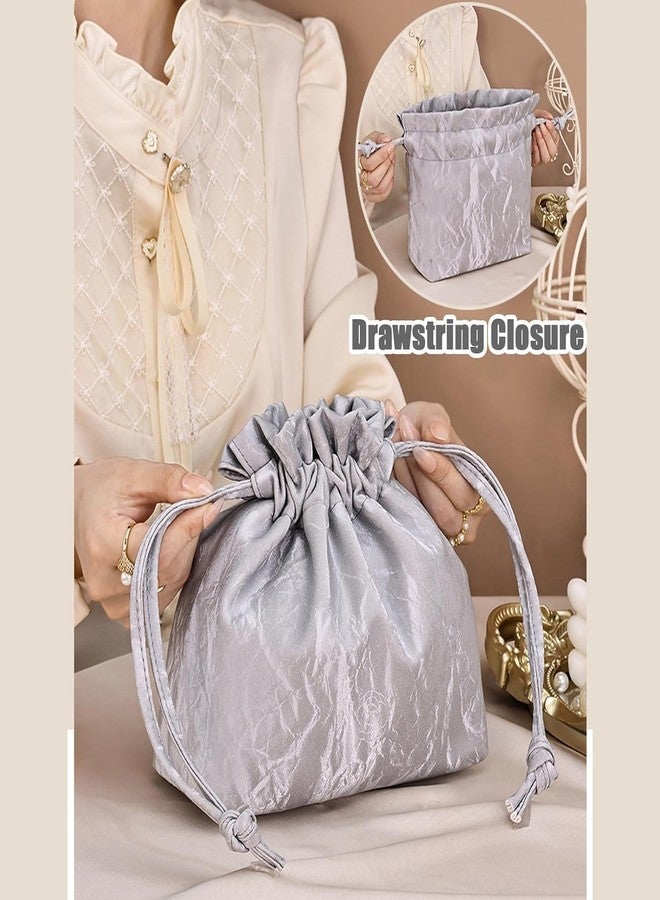 HOMENITY هومينيتي® - حقيبة مكياج برباط، منظم حقائب مستحضرات التجميل، حقيبة مكياج محمولة للسفر - Image 2