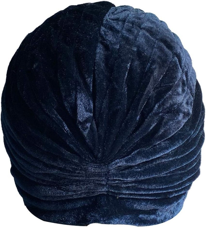 Decou Twist Pleated Hair Wrap Stretch Turban 0545 - Image 2