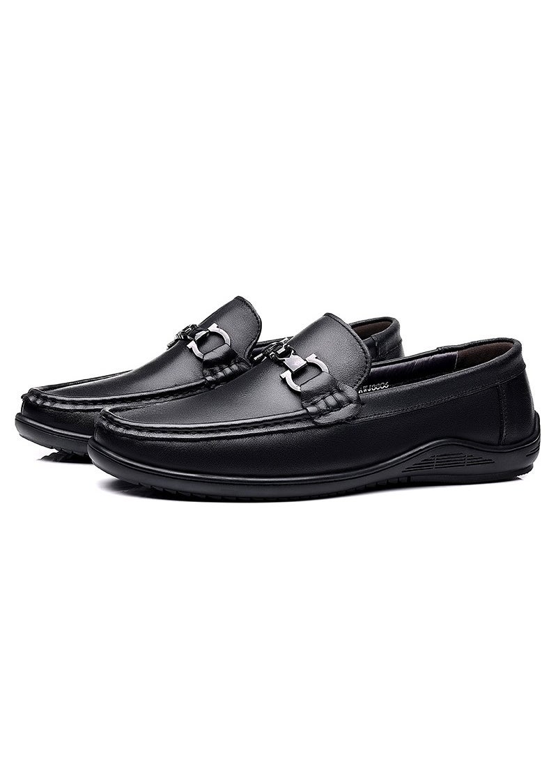 KUYING - New Men's Business Leather Shoes - Image 1