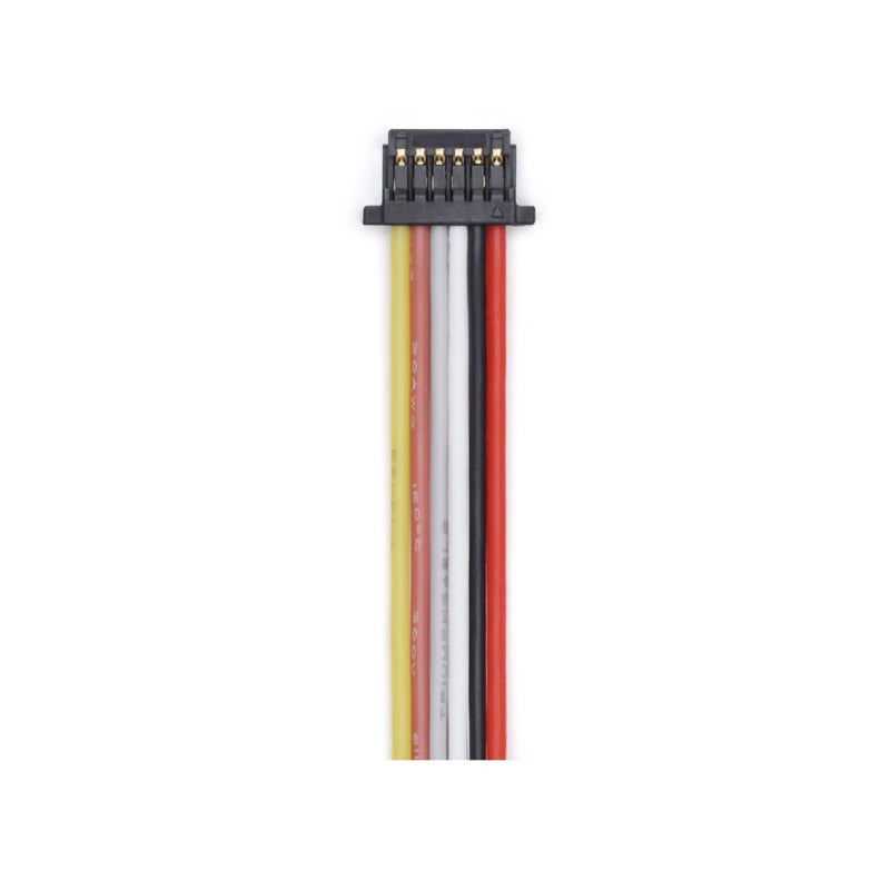 10cm 6Pin Silicone Flat Cable For O3 O4 Air Unit Flight Controller FPV Direct Plug Accessory - Image 4
